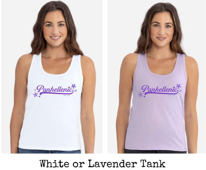 Panhellenic Banner Shirt