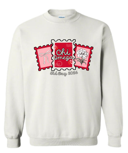 Chi Omega Bid Day 2026 Shirt