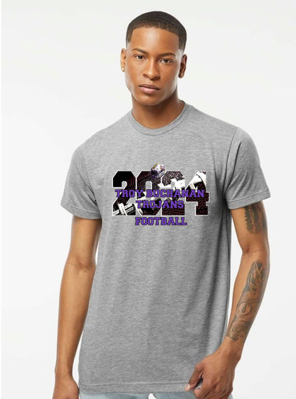 2024 TBHS Freshman Football Roster Shirt