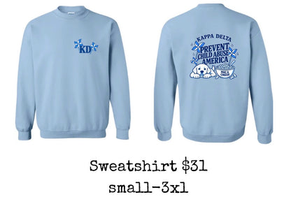 KD Prevent Child Abuse America Shirt