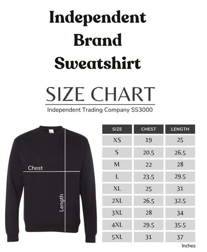 Panhellenic Council Embroidered Sweatshirt