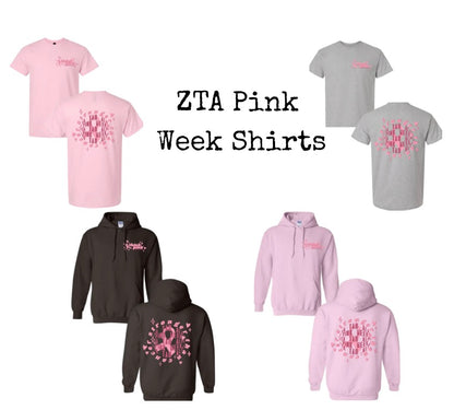 ZTA Pink Week Shirt
