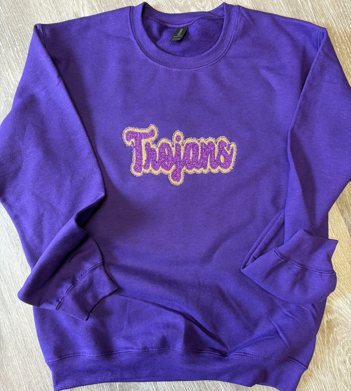 Trojans Double Appliqué Sweatshirt