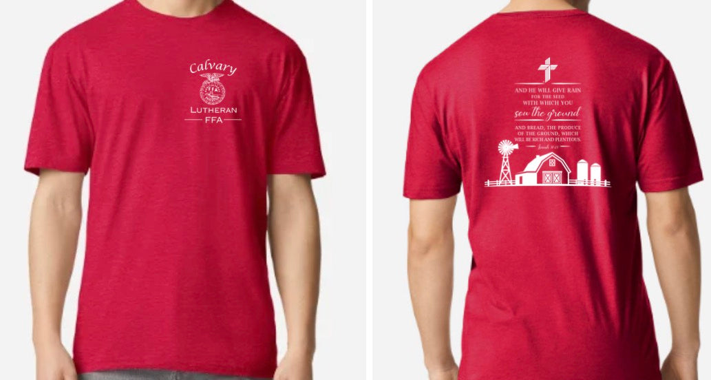 Calvary Lutheran High School FFA Shirt