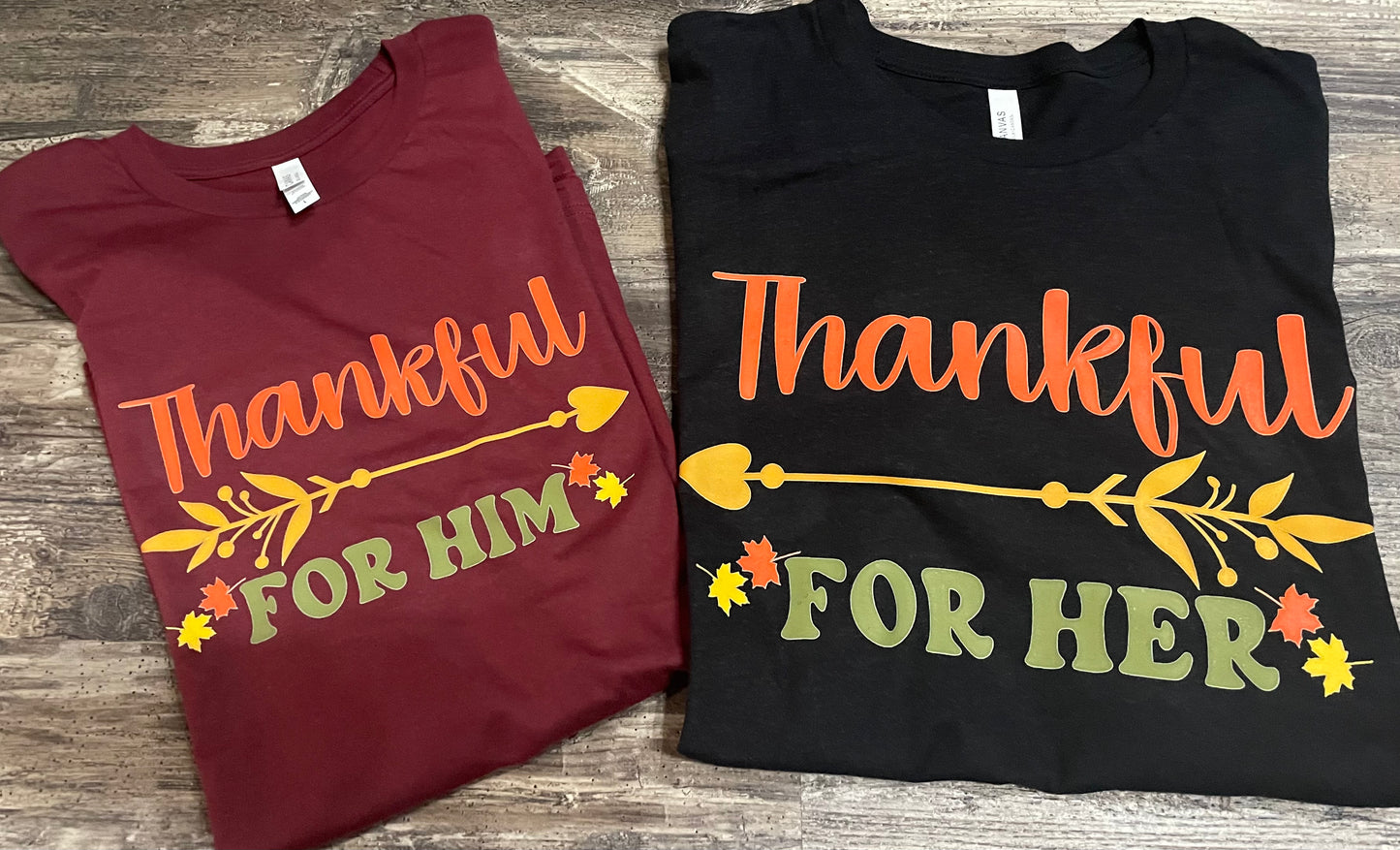 Thankful for Him Shirt