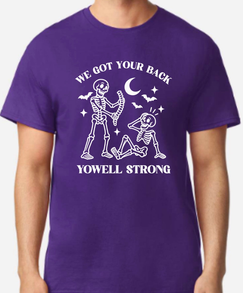 We Got Your Back Yowell Strong Shirt