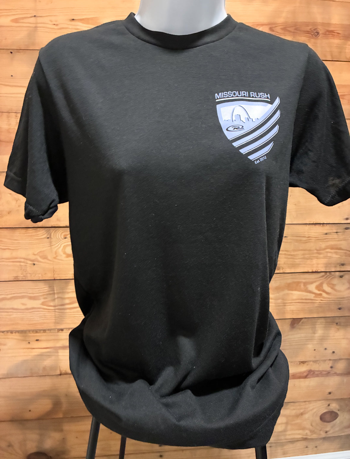 Rush Fun Soccer Shirt (front and back)