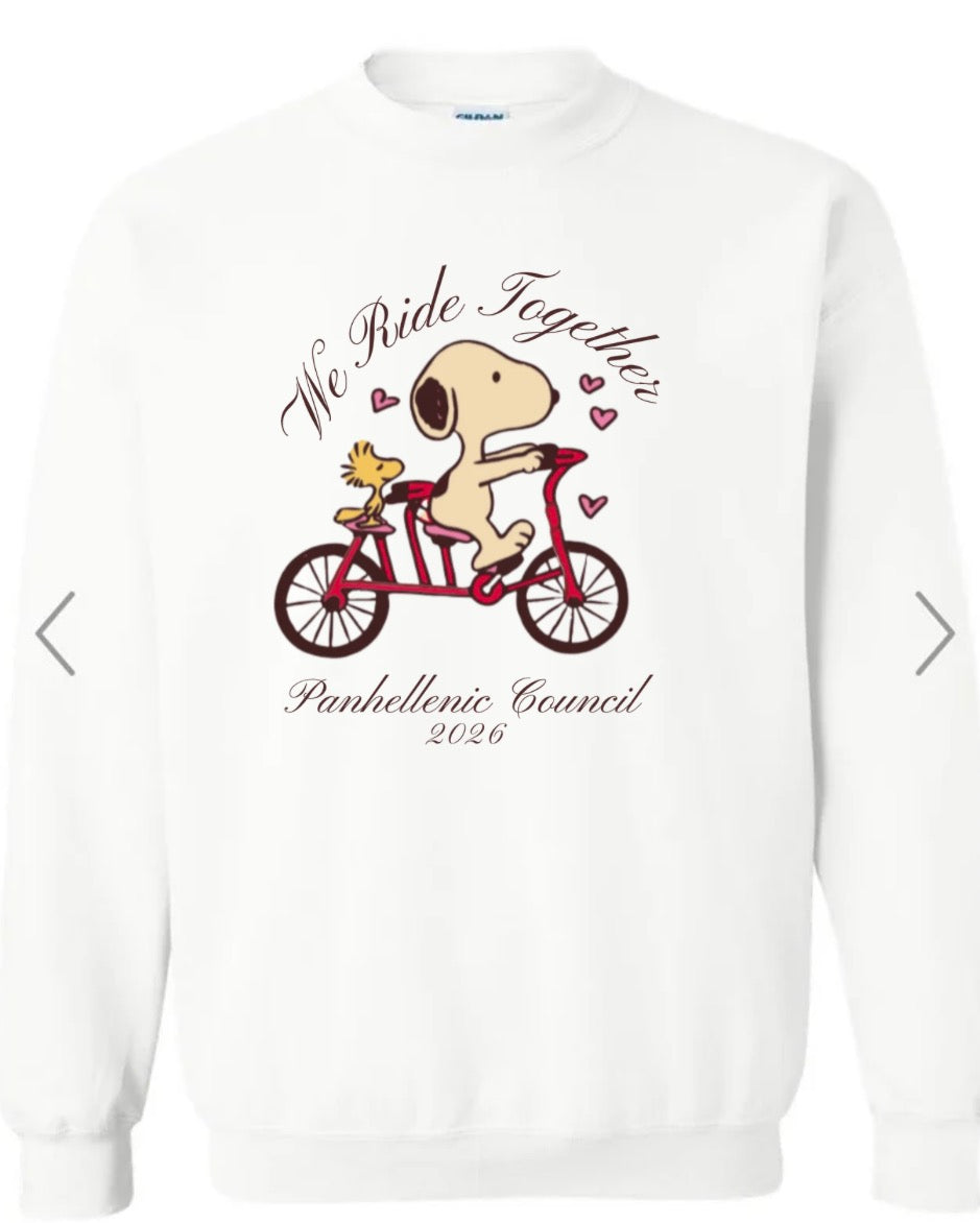Panhellenic Fall Shirt Drop