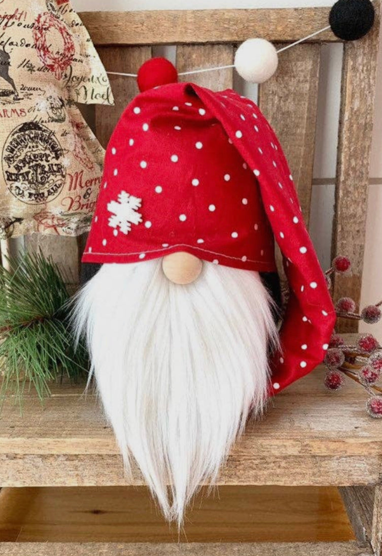 Cranberry Christmas Gnome