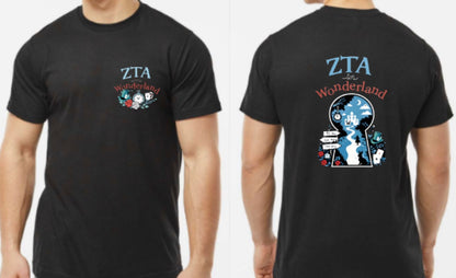 ZTA in Wonderland Shirt