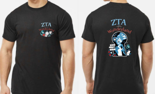 ZTA in Wonderland Shirt