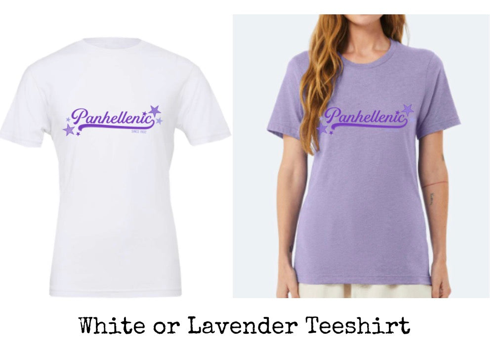 Panhellenic Banner Shirt