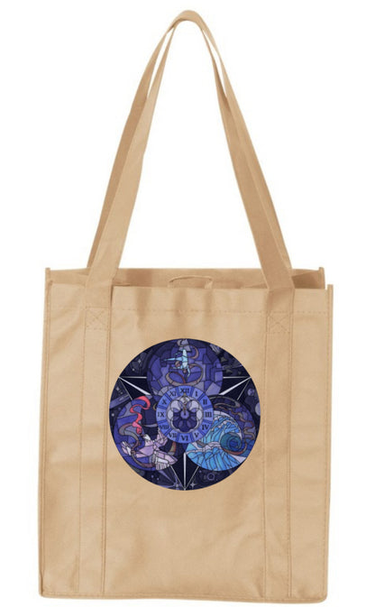 Midnight Sideshow Reusable Shopping Bag