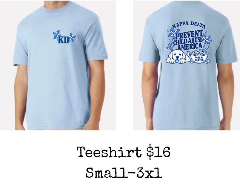 KD Prevent Child Abuse America Shirt