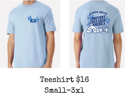 KD Prevent Child Abuse America Shirt