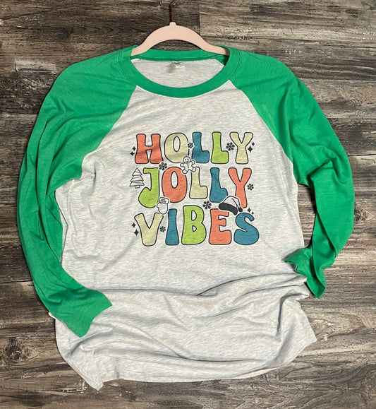 Holly Jolly Vibes Shirt