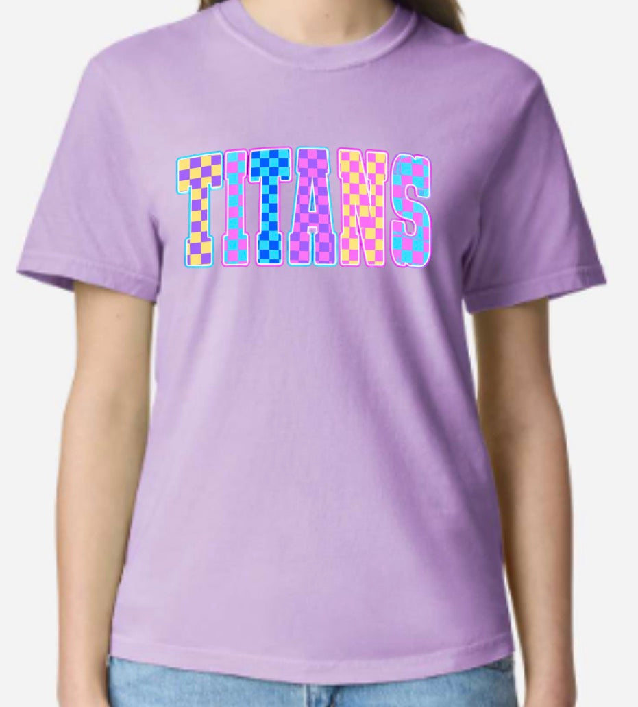 Titans Colorblock Shirt