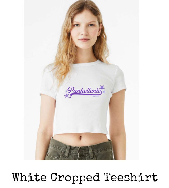 Panhellenic Banner Shirt