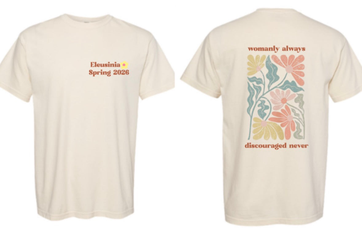 Eleusinia Spring 2026 Shirt