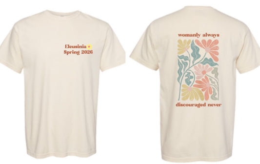 Eleusinia Spring 2026 Shirt