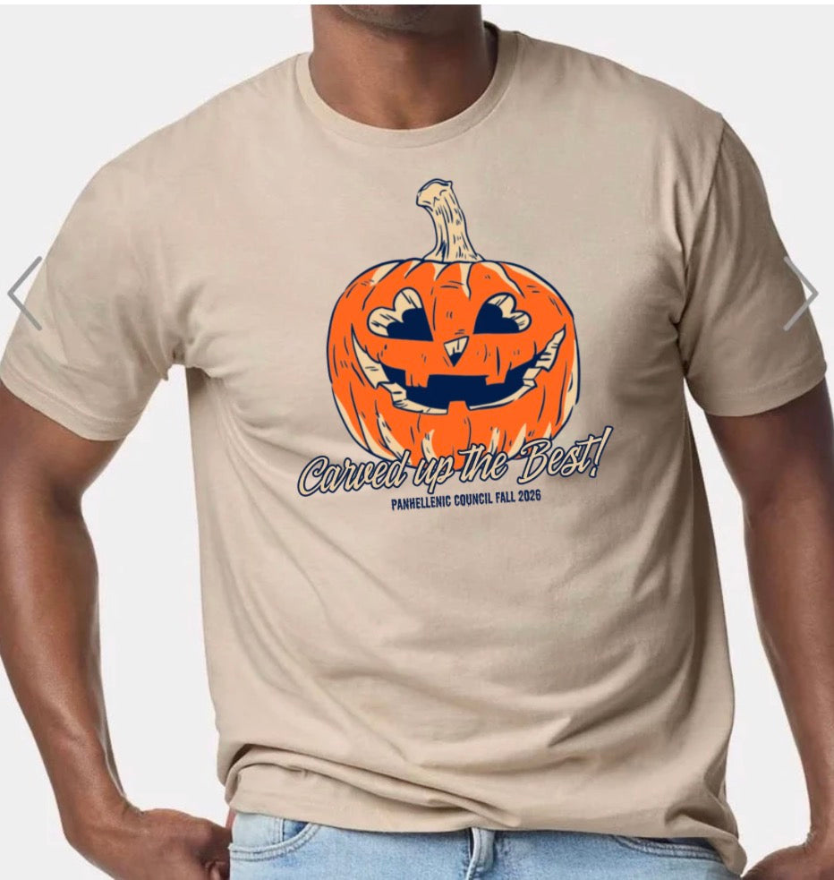 Panhellenic Fall Shirt Drop