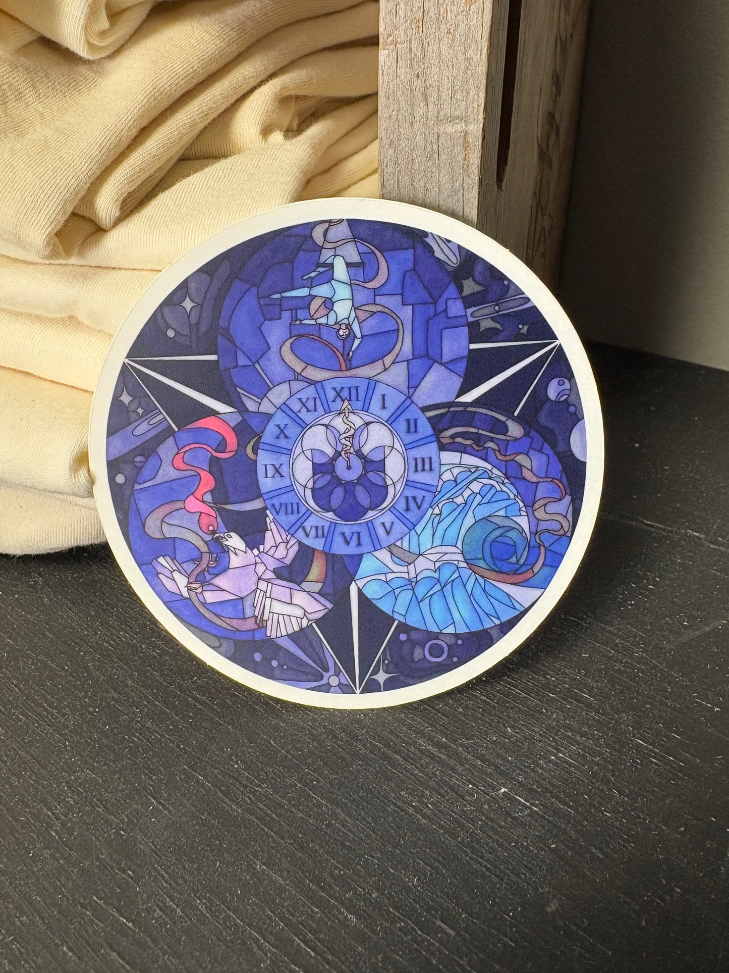 Midnight Sideshow Sticker