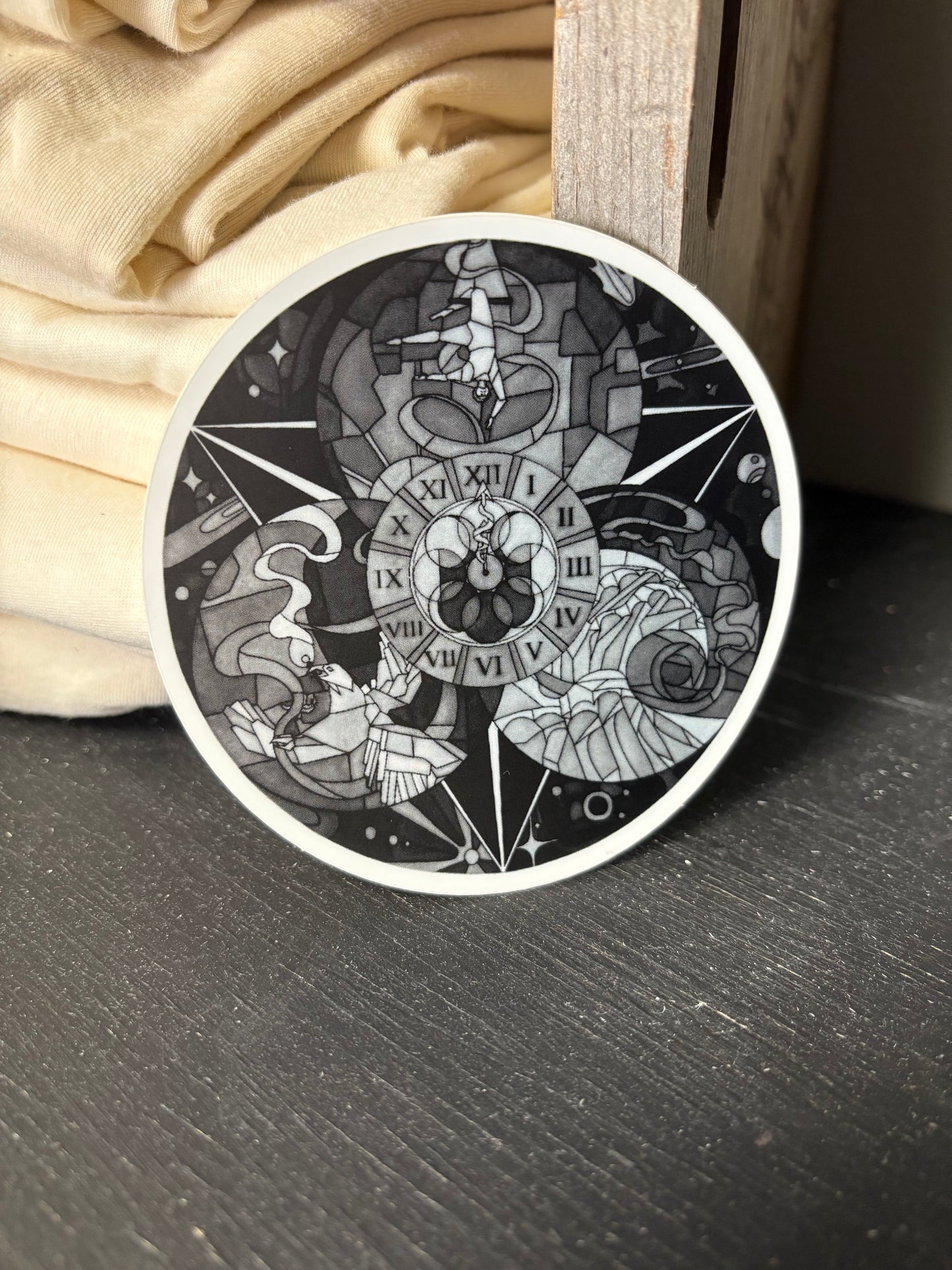 Midnight Sideshow Sticker