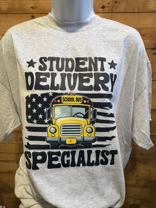 Student Delivery Specialist Shirt