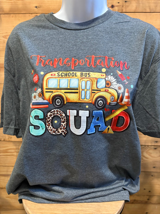 Transportation Squad Shirt