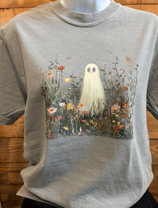 Wildflowers Ghost Shirt