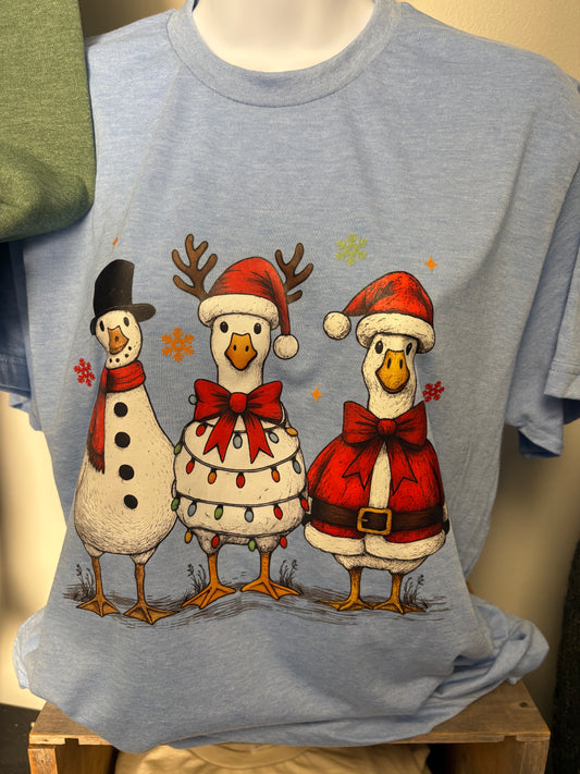 Holiday Geese Shirt