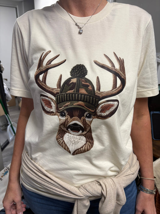 Camo Yarn Deer Shirt