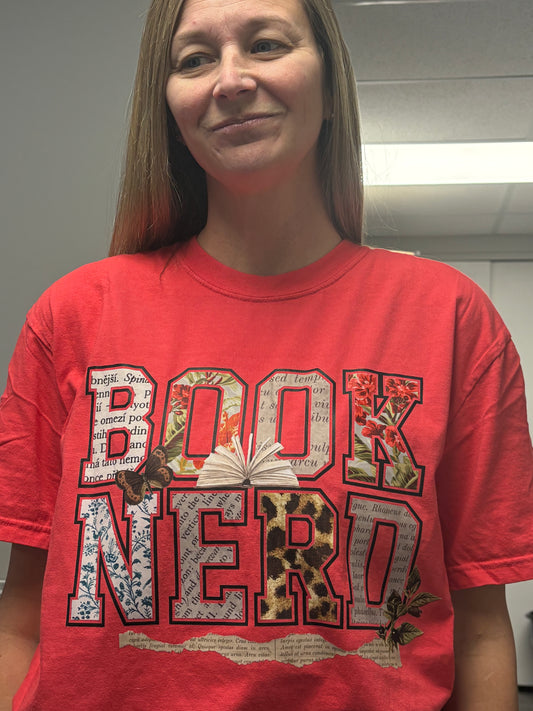 Book Nerd Shirt