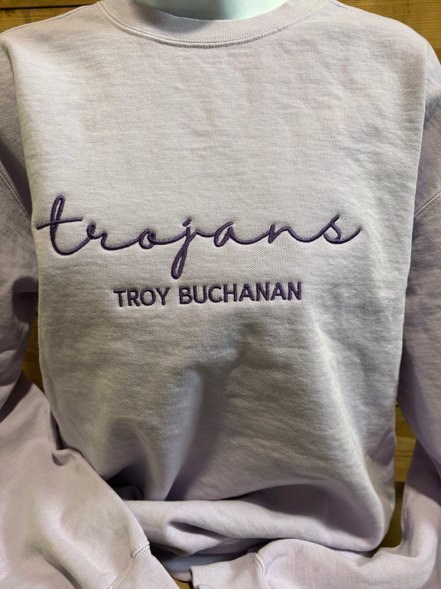 Trojans Troy Buchanan Embroidered Sweatshirt