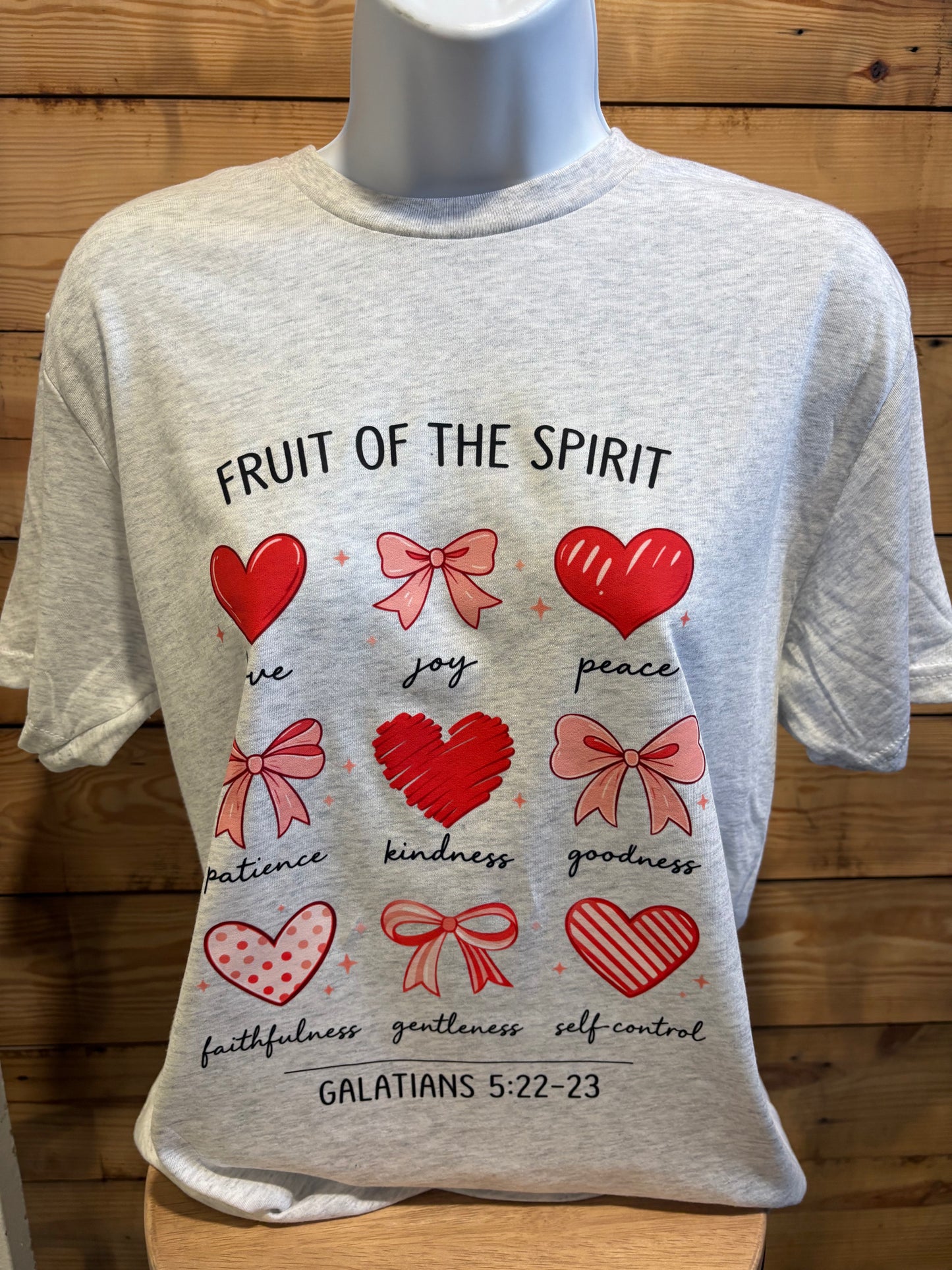 Fruit of the Spirit Galatians 5: 22-23 Shirt