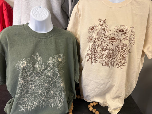 Wild Flowers Shirt