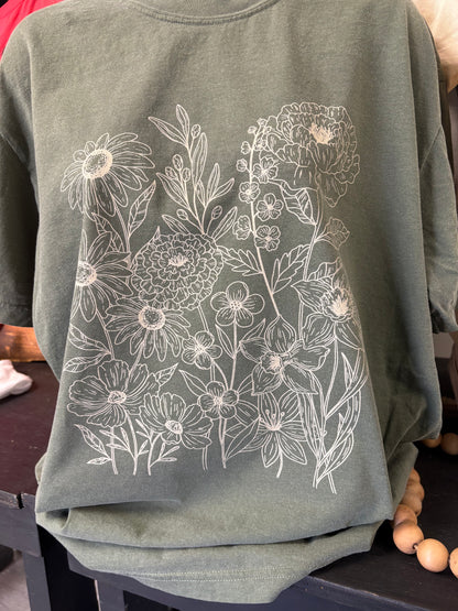 Wild Flowers Shirt
