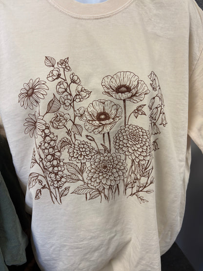Wild Flowers Shirt