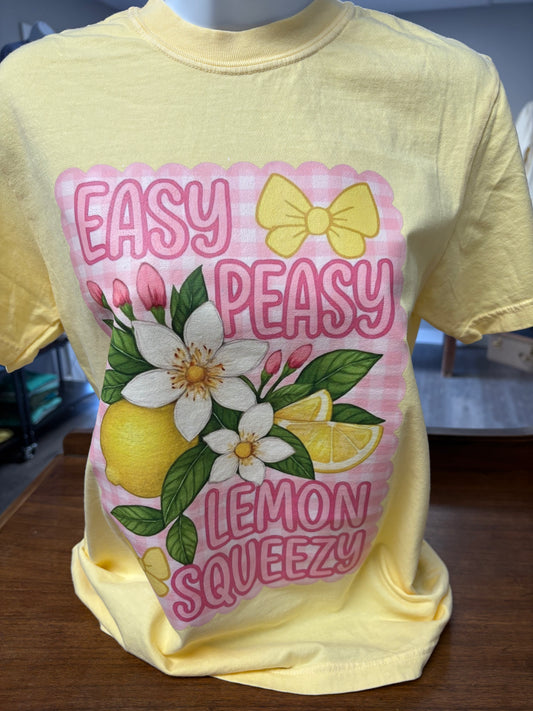 Easy Peasy Lemon Squeezy Shirt