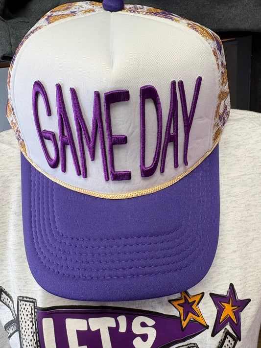 Game Day Football Hat