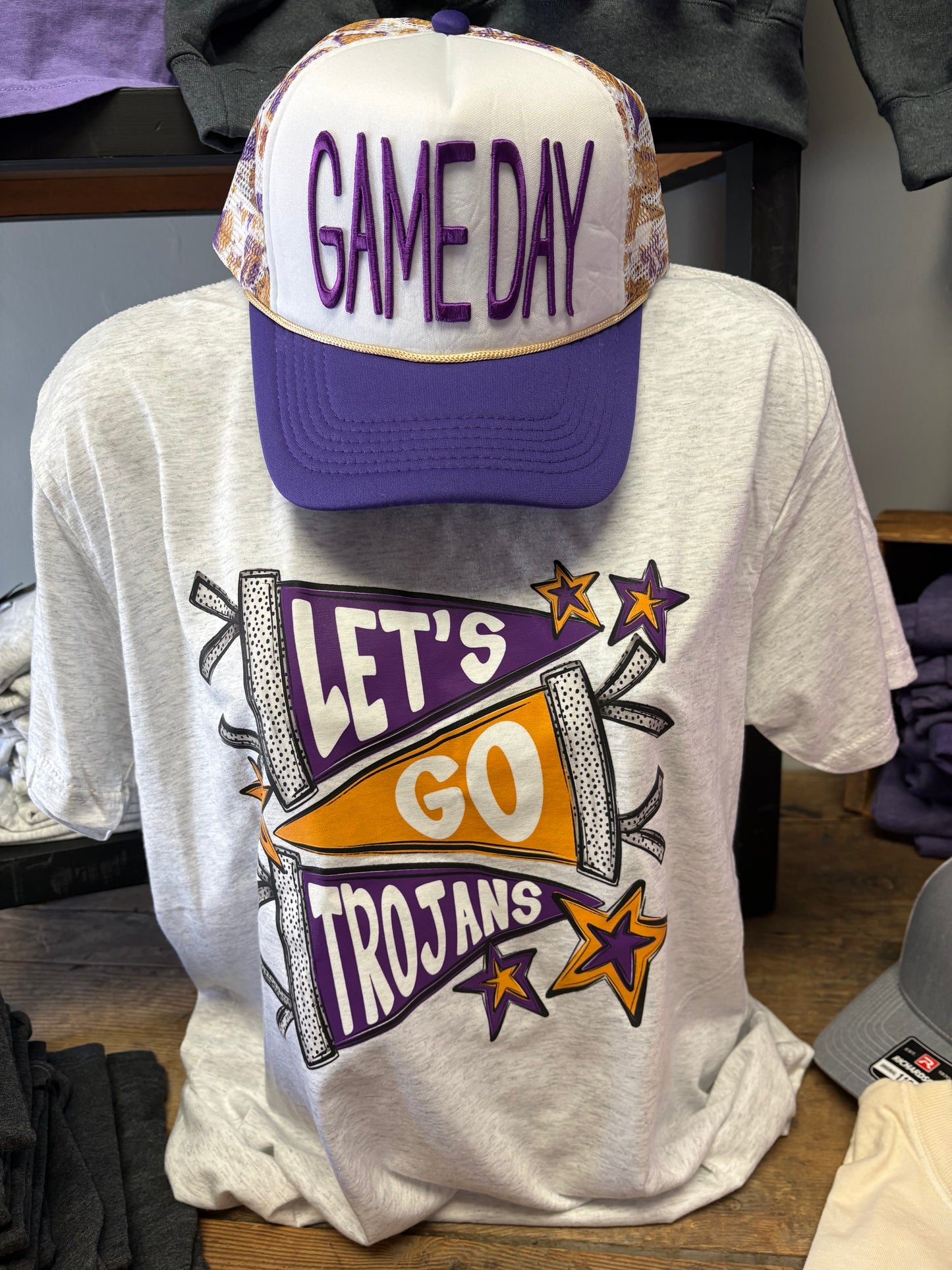 Game Day Football Hat