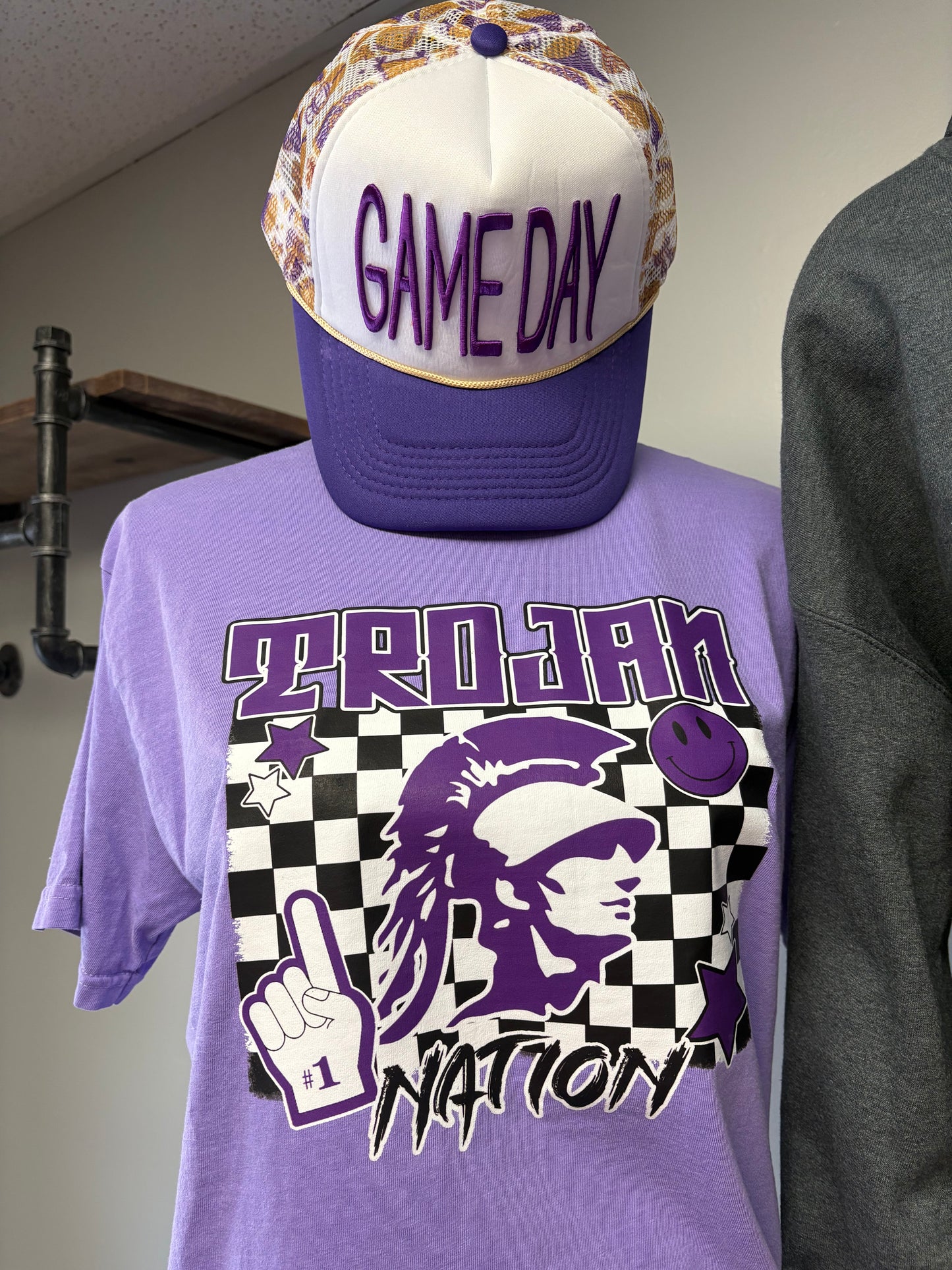 Game Day Football Hat