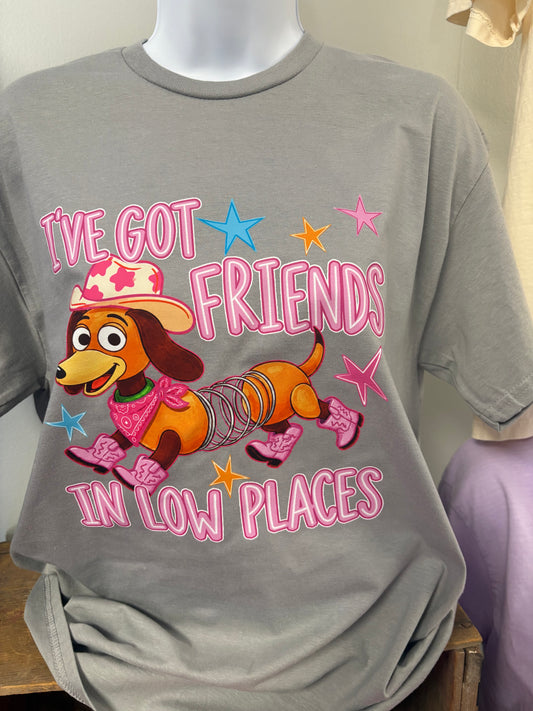 I’ve Got Friends in Low Places Shirt