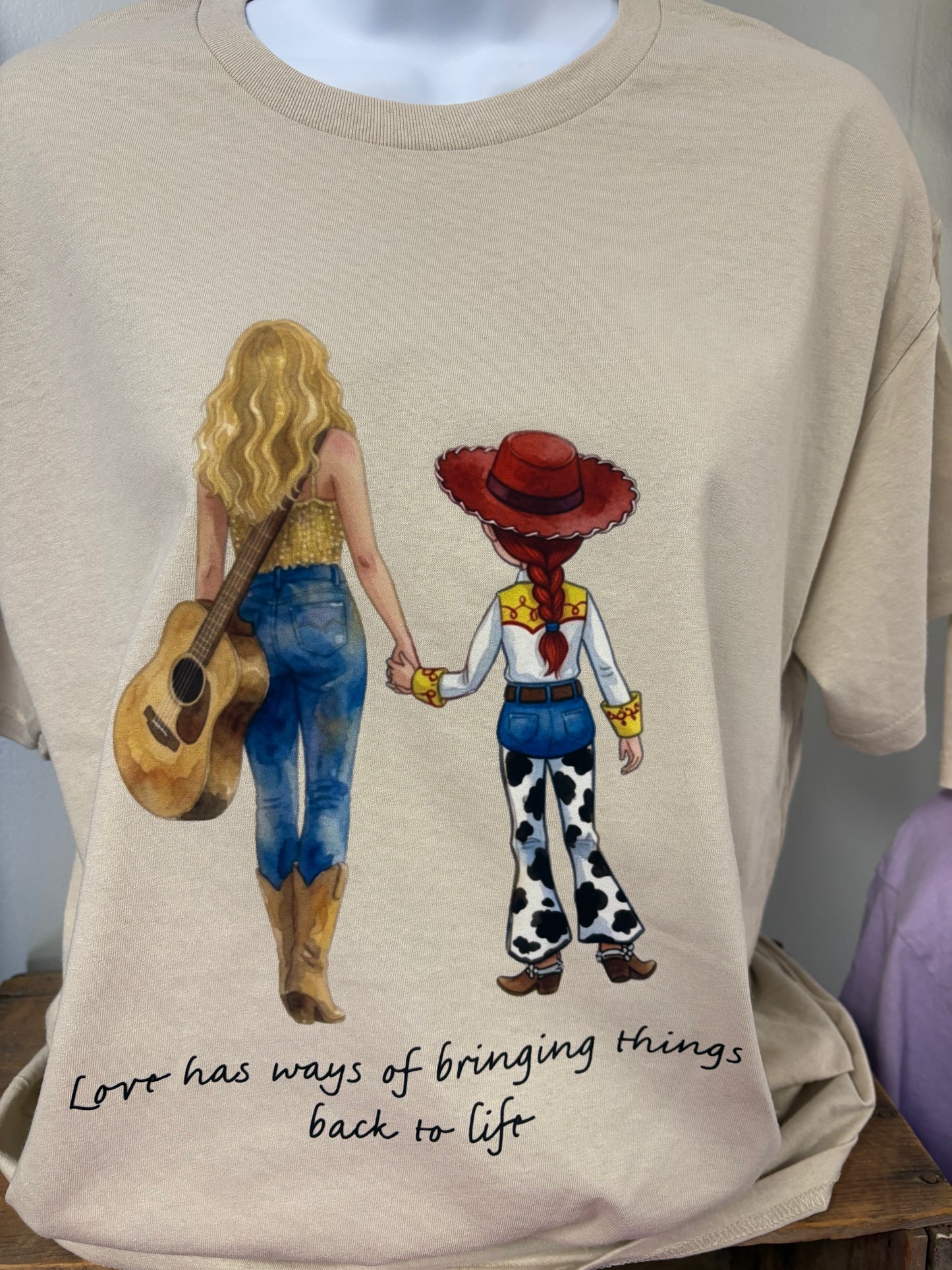 Love Has a Way of Bringing Things Back to Life Shirt