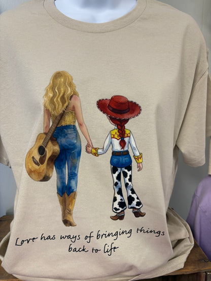 Love Has a Way of Bringing Things Back to Life Shirt