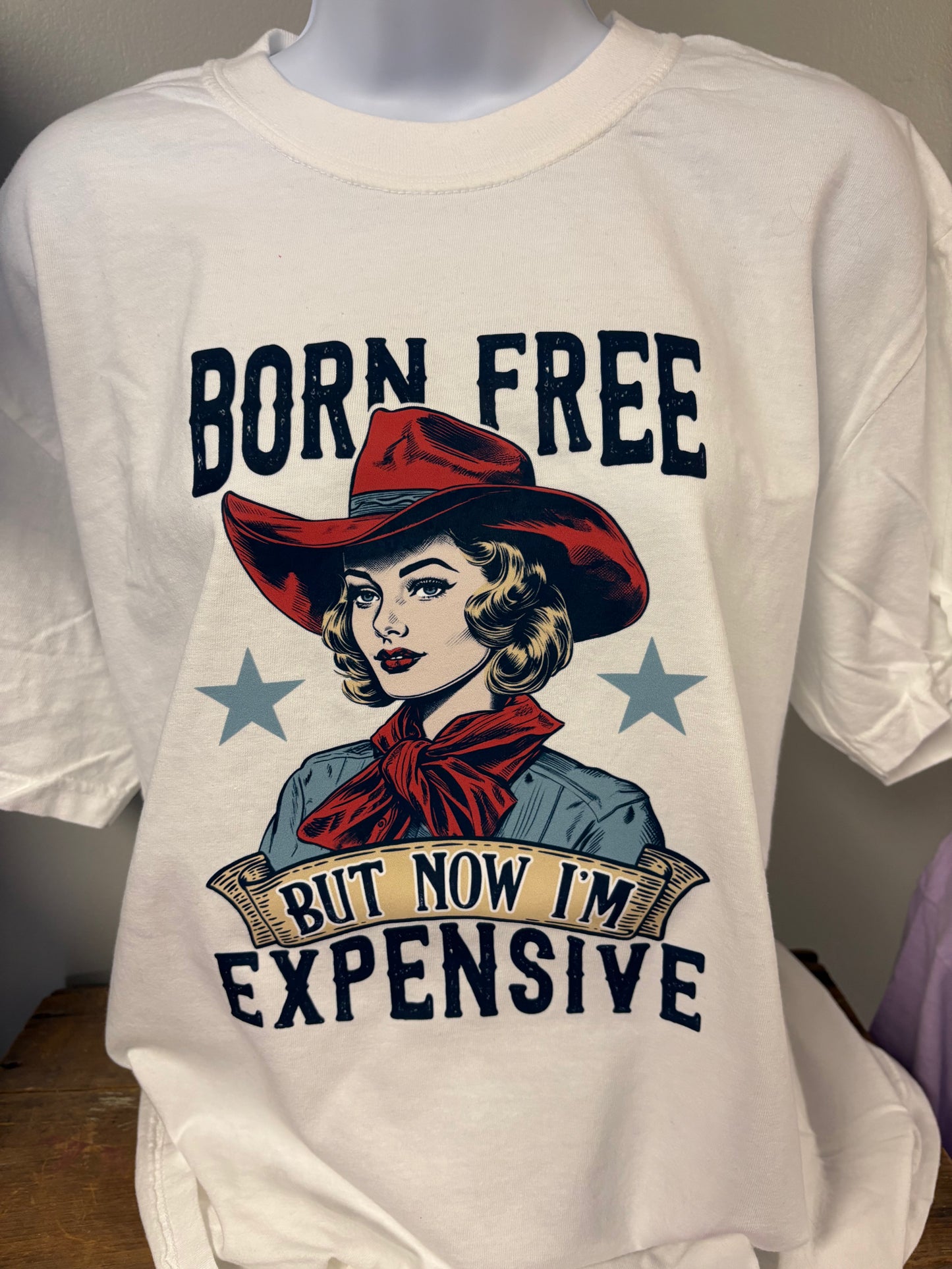 Born Free But Now I’m Expensive