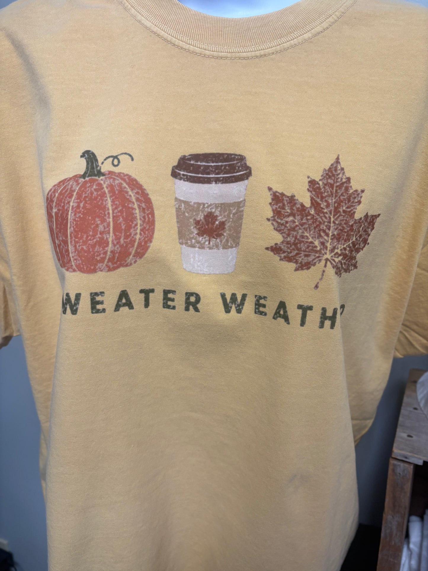 Sweater Weather Shirt