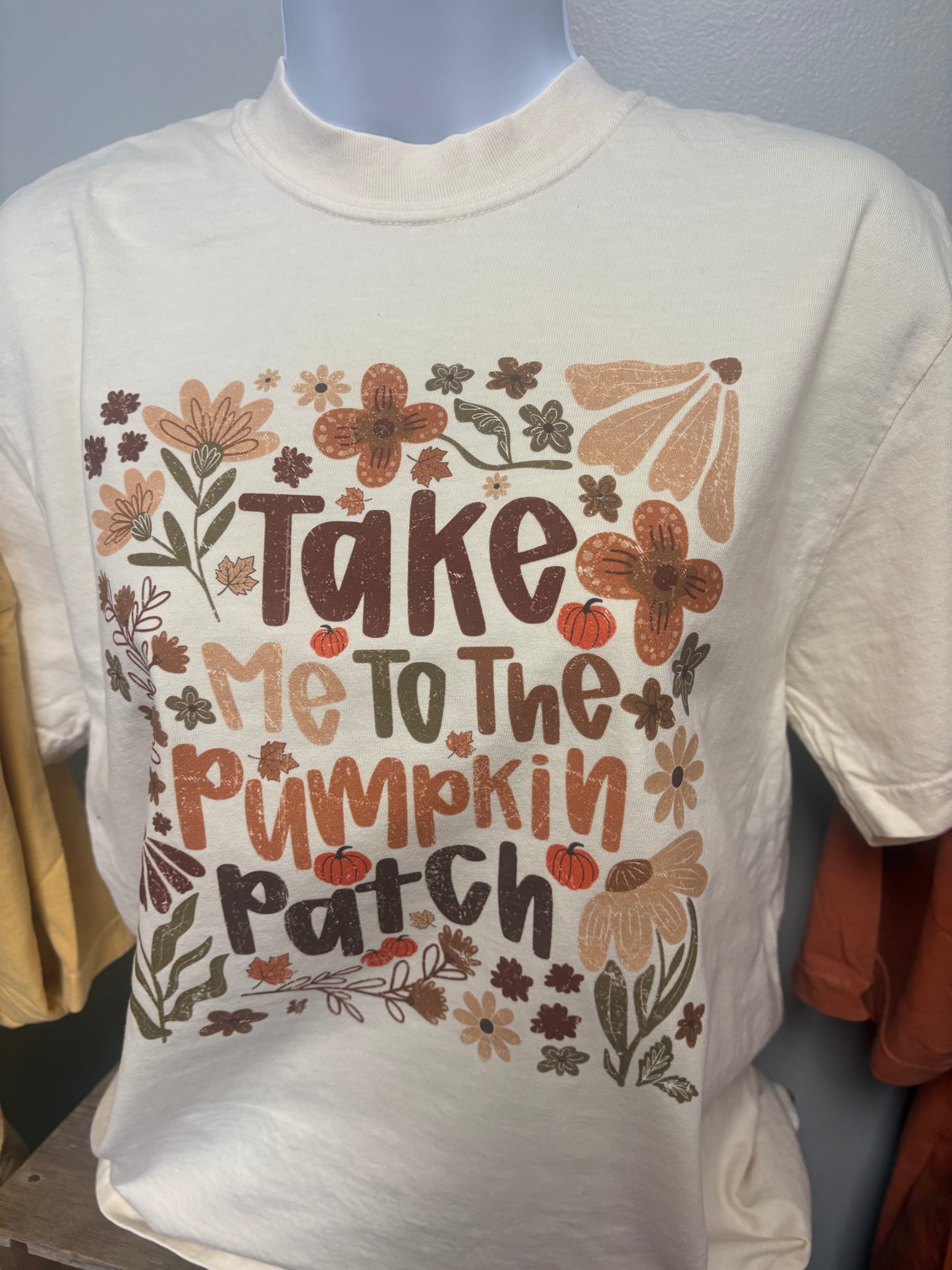 Take Me to the Pumpkin Patch Shirt