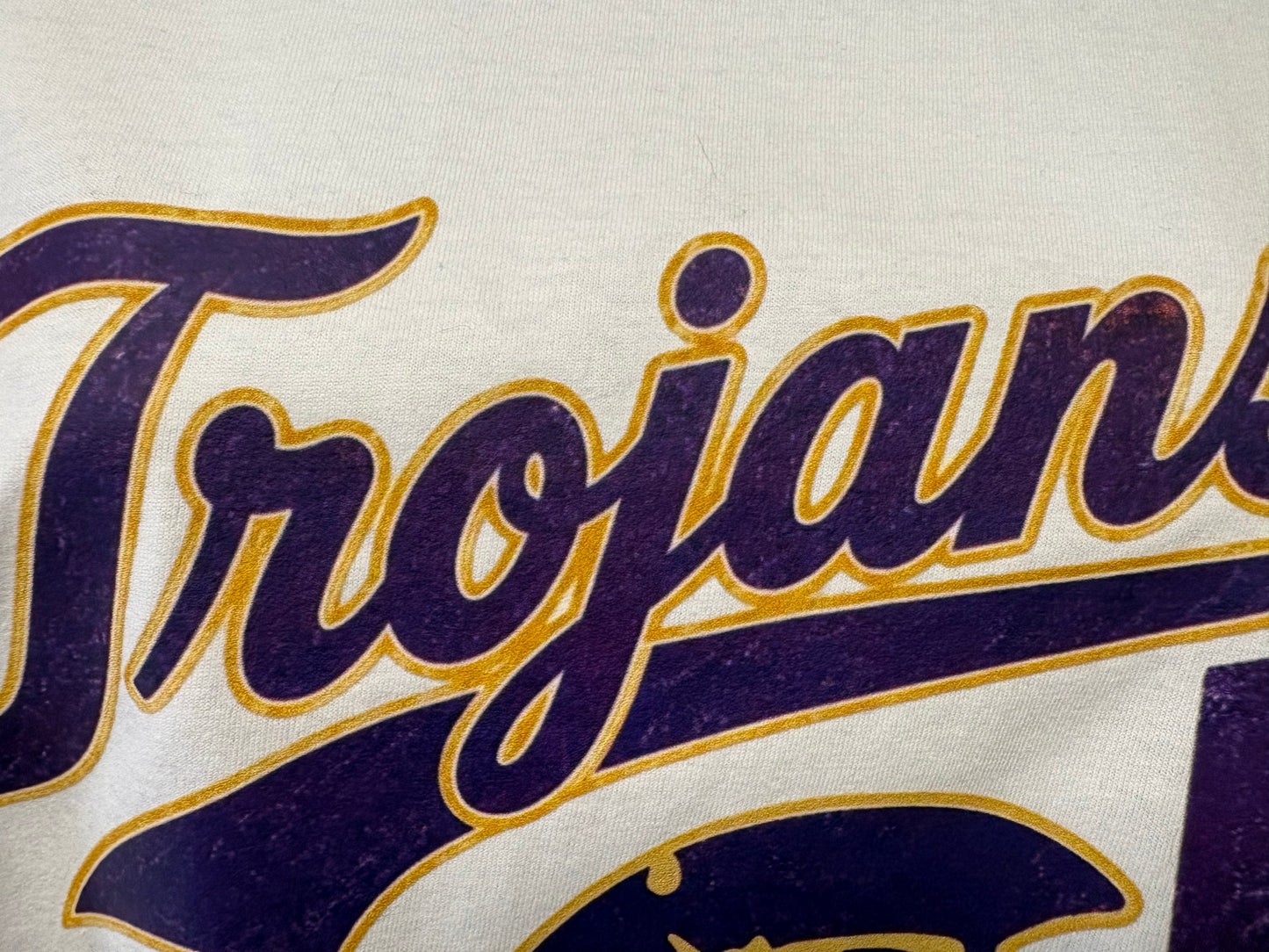Trojans Distressed Built on Tradition Driven by Pride Shirt