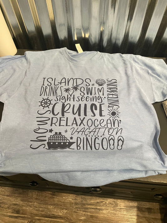 Cruise Vacation Shirt
